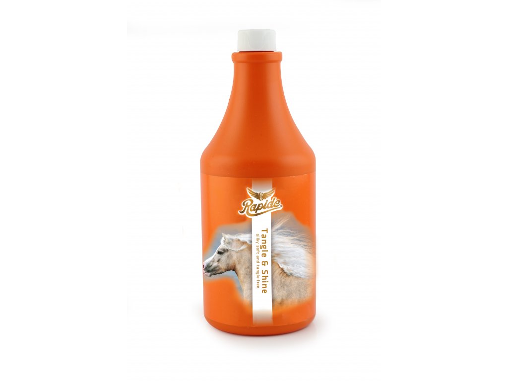 Rapide Lesk na srst a hřívu Tangle and Shine 1000 ml