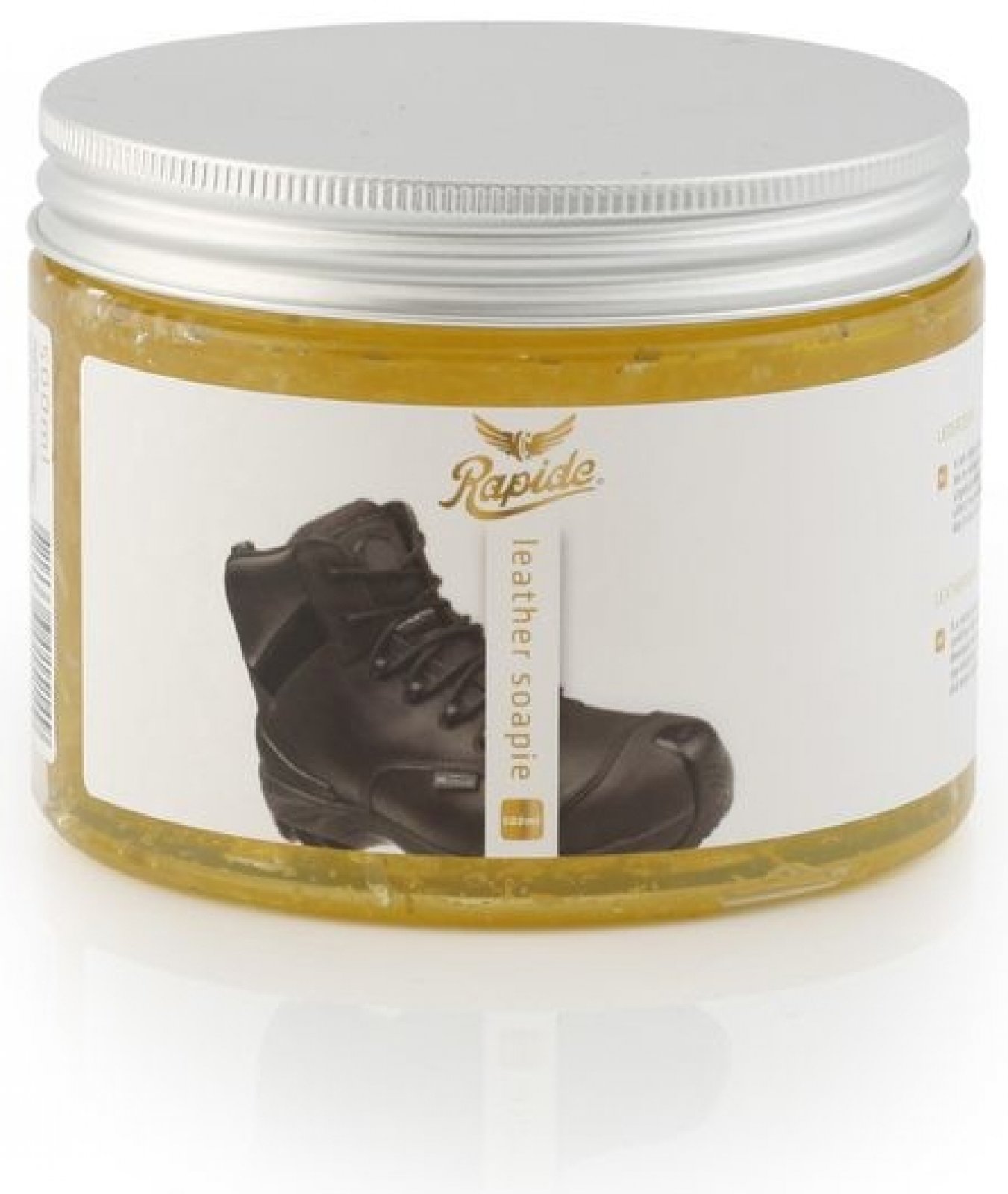 Rapide Gelové mýdlo na čištění kůže Leather Soapie gel, 450 ml