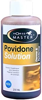 Horse Master Povidone Iodine 10% sol 200 ml