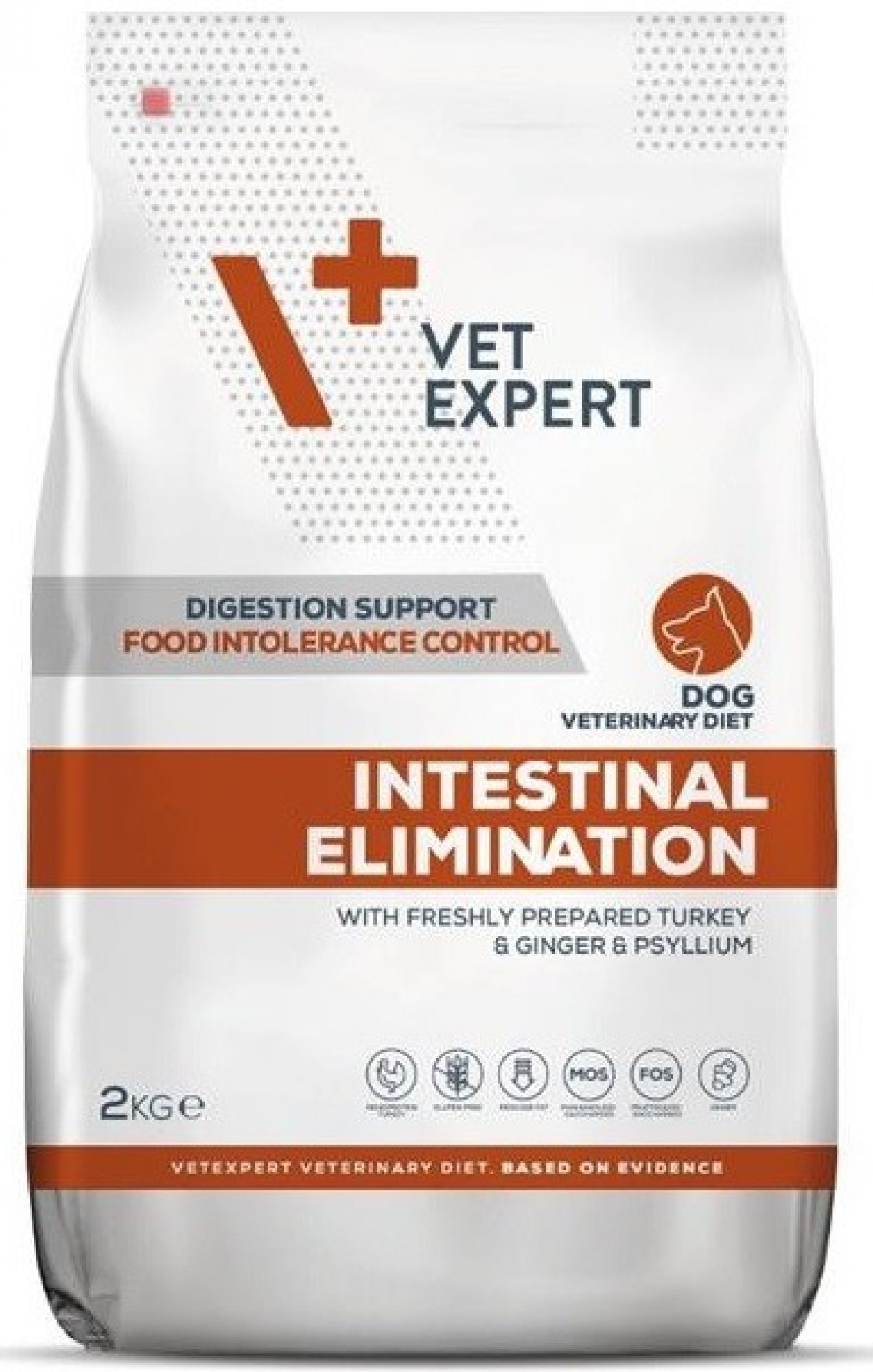 VetExpert VD 4T Intestinal Elimination Dog 2 kg