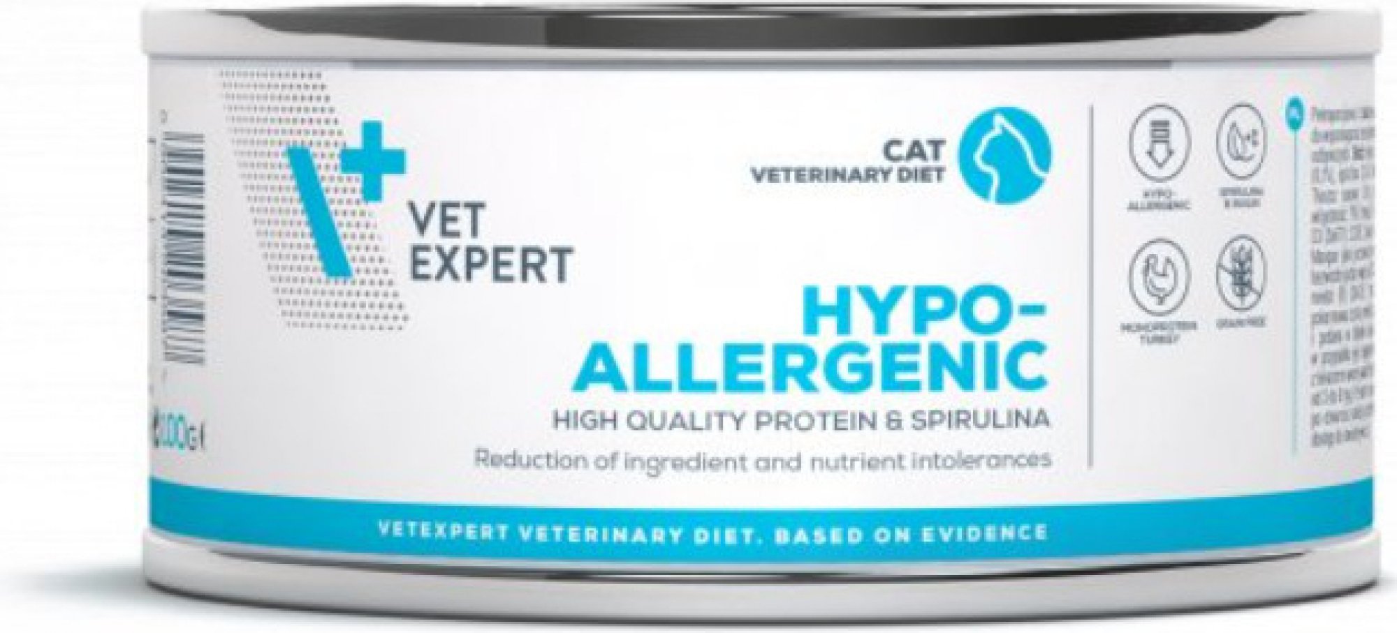 VetExpert VD 4T Hypoallergenic Cat 100 g