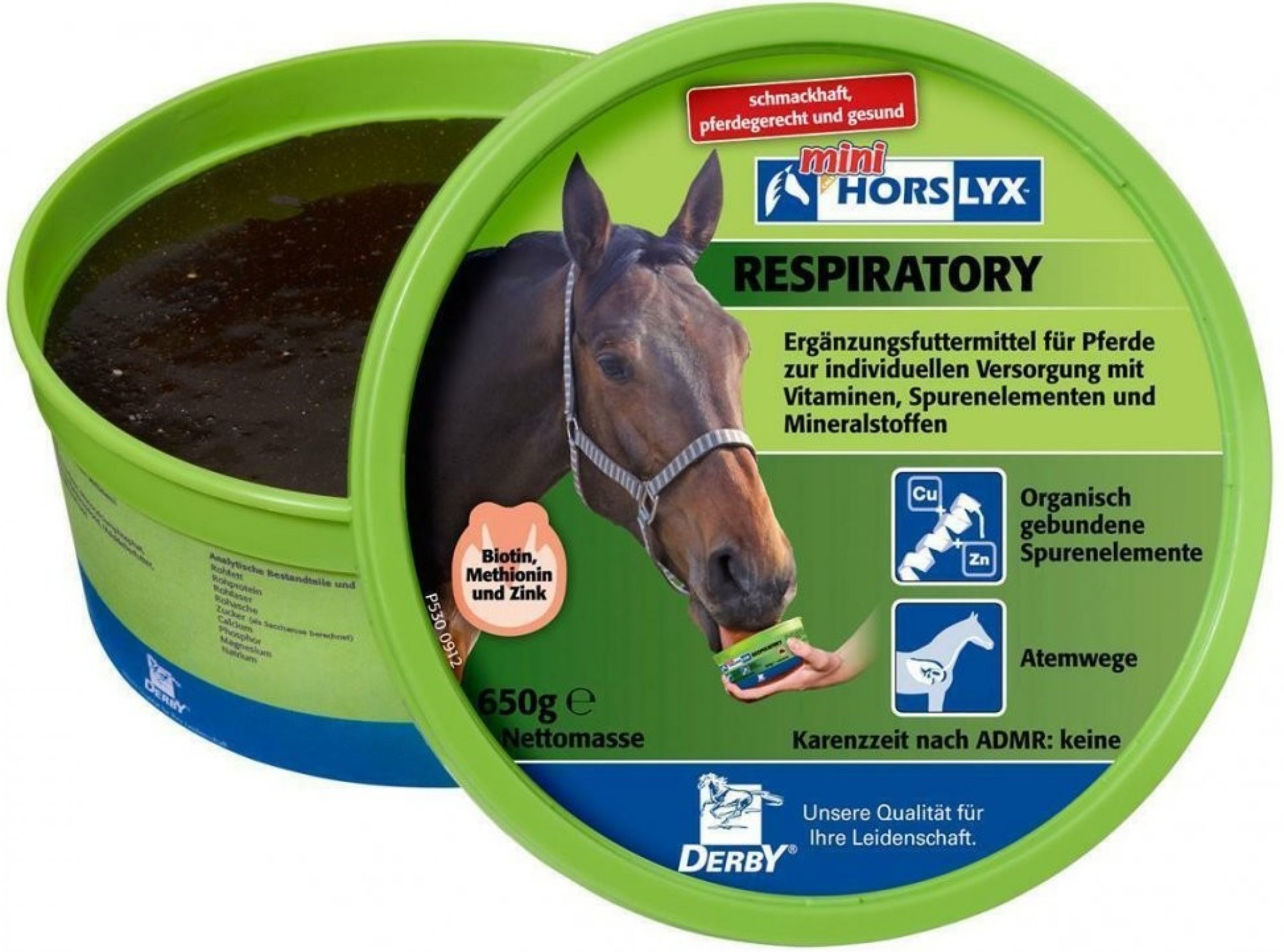 Horslyx Respiratory 0,65 kg