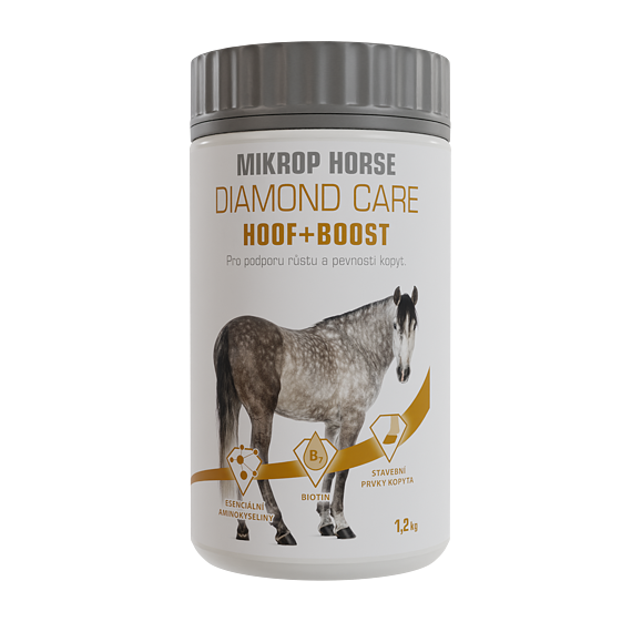 Mikrop Horse Diamond Care Hoof+Boost