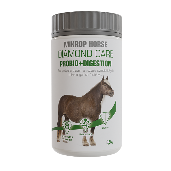 Mikrop Horse Diamond Care Probio+Digestion 0,9kg
