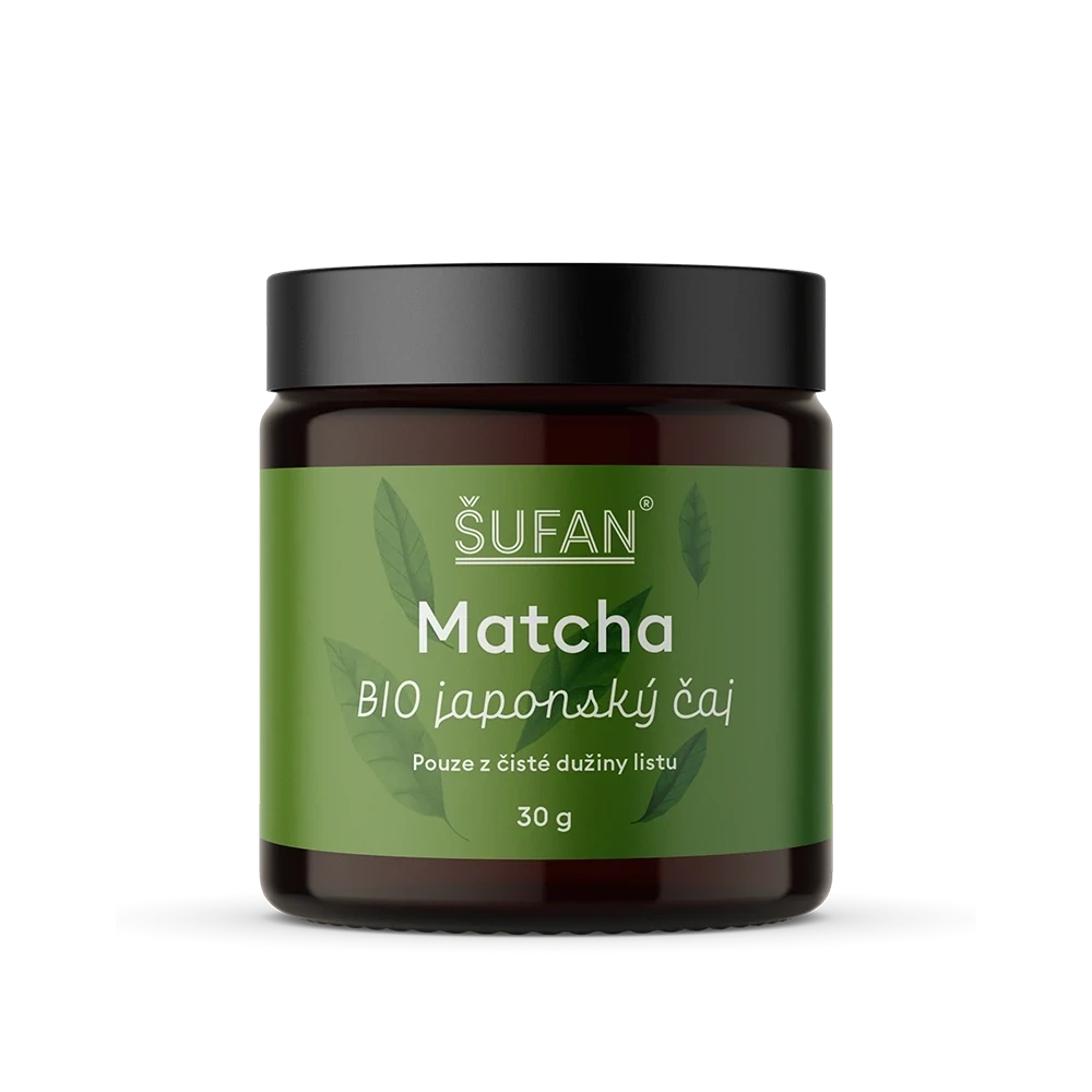 Šufan BIO Japonský čaj Matcha 30g