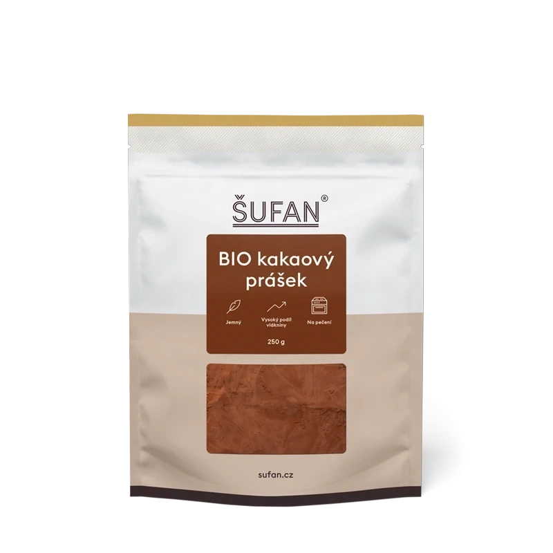 Šufan BIO Kakaový prášek 250 g