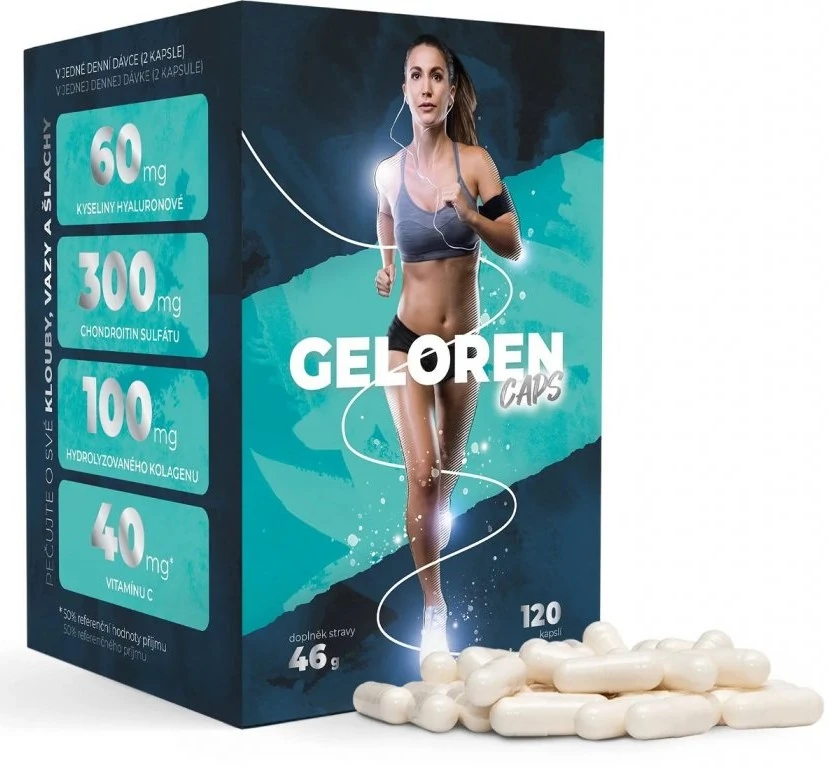 Contipro Geloren Caps 120 kapslí