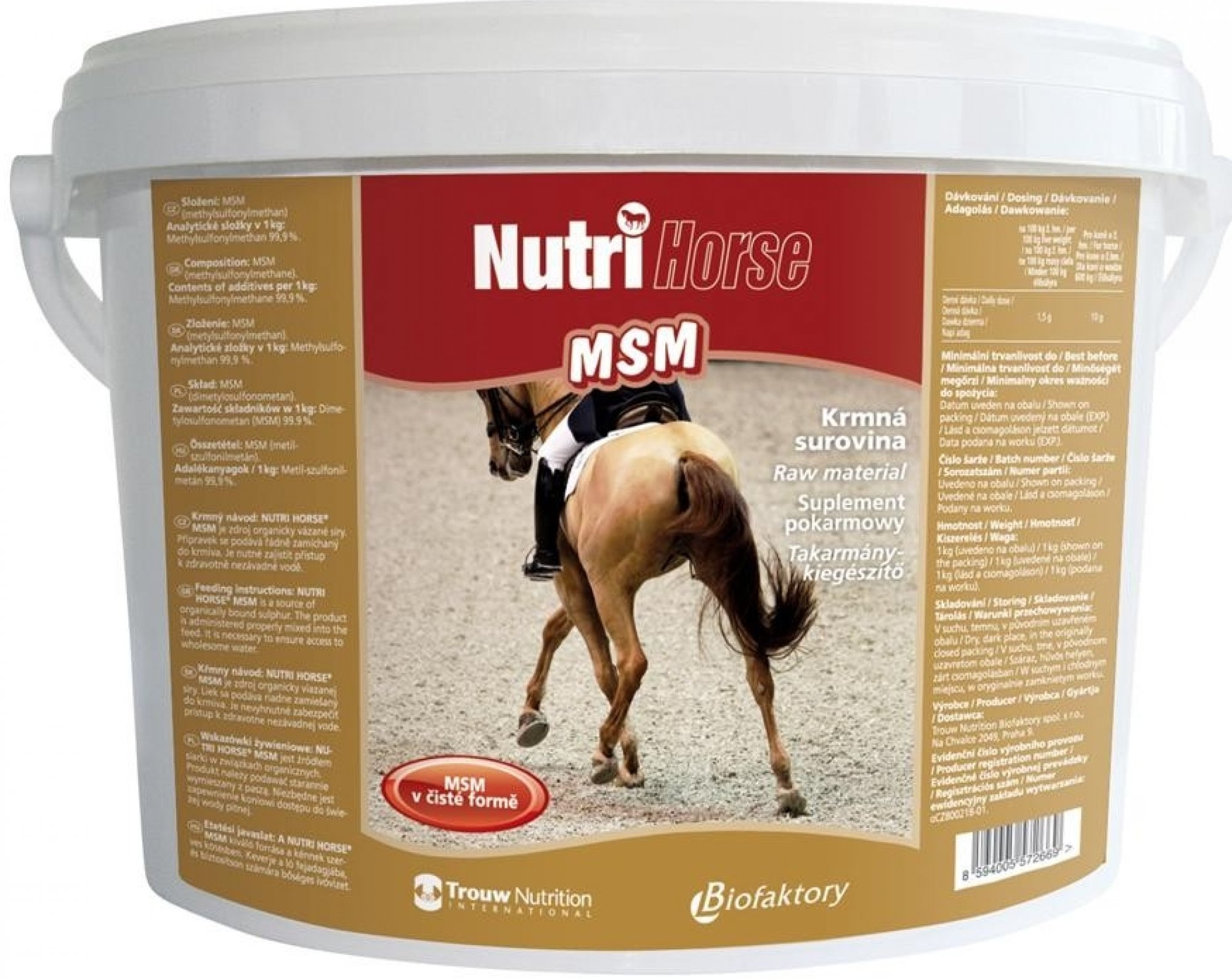 Nutri Horse MSM 1 kg