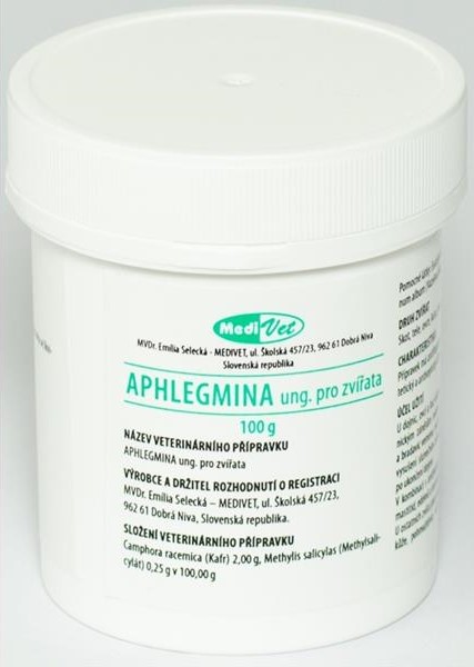 Aphlegmina a.u.v. ung 100 g