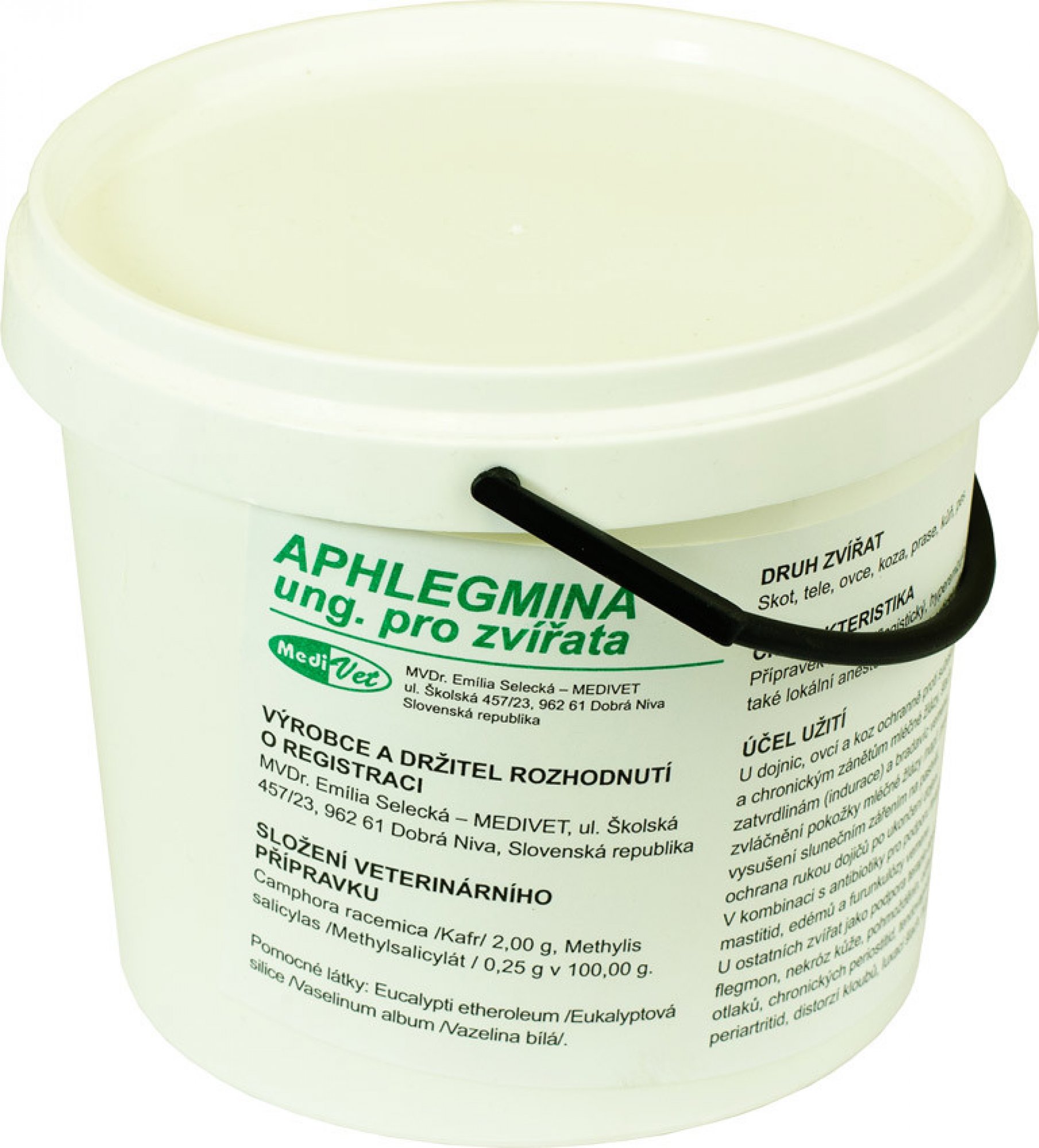 Aphlegmina a.u.v. ung 900 g