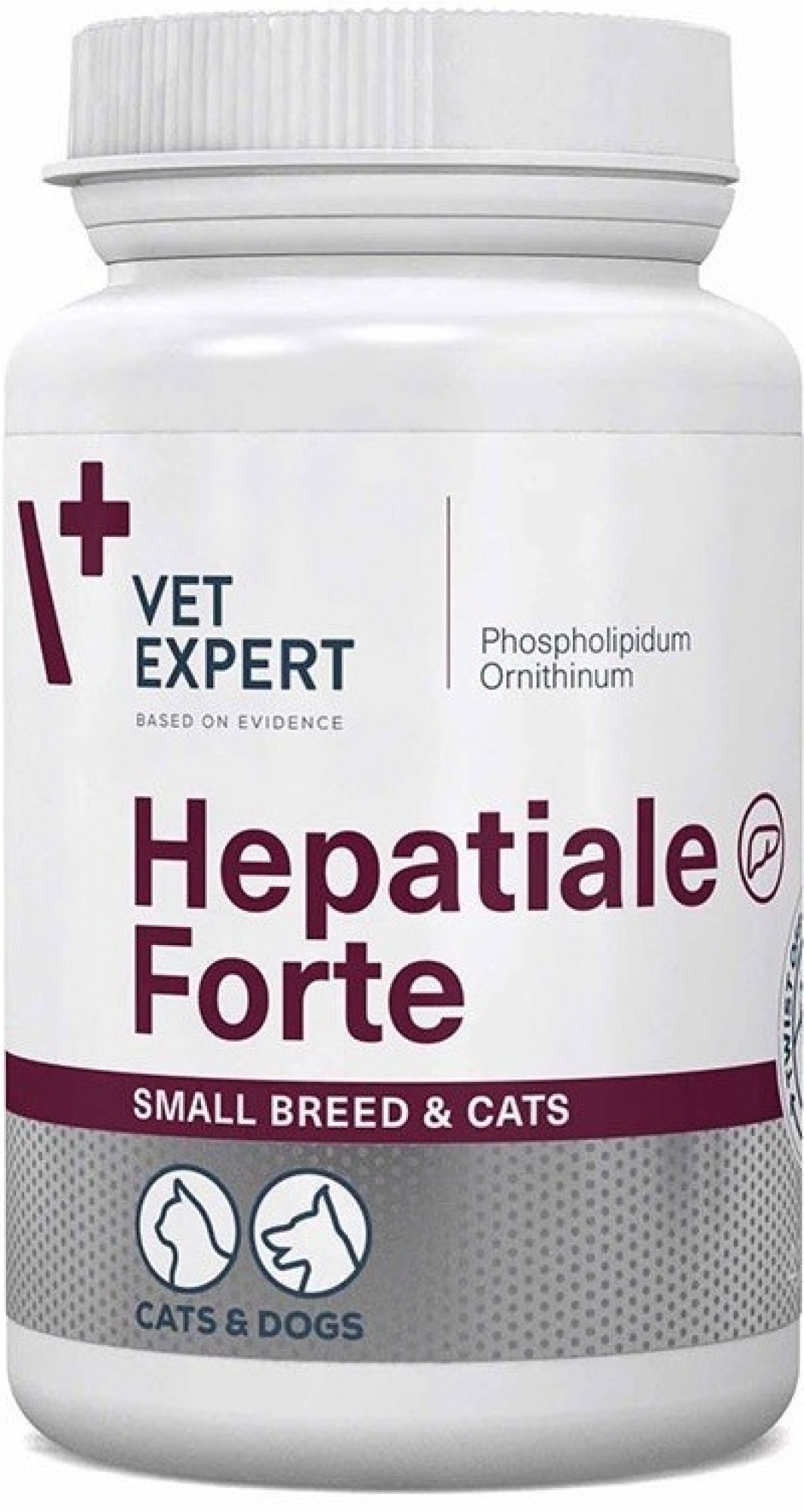 VetExpert Hepatiale Forte small Breed&Cats 40 cps (Twist off)