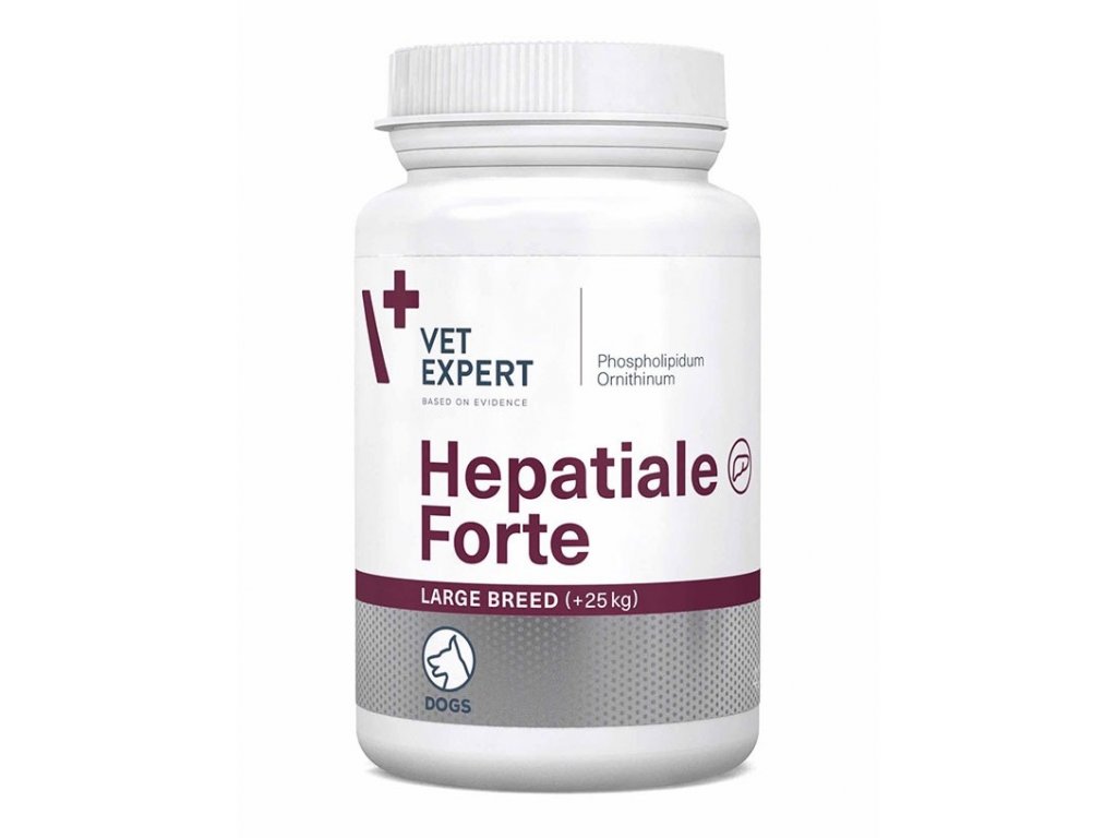 VetExpert Hepatiale Forte pro velká plemena 40 tbl