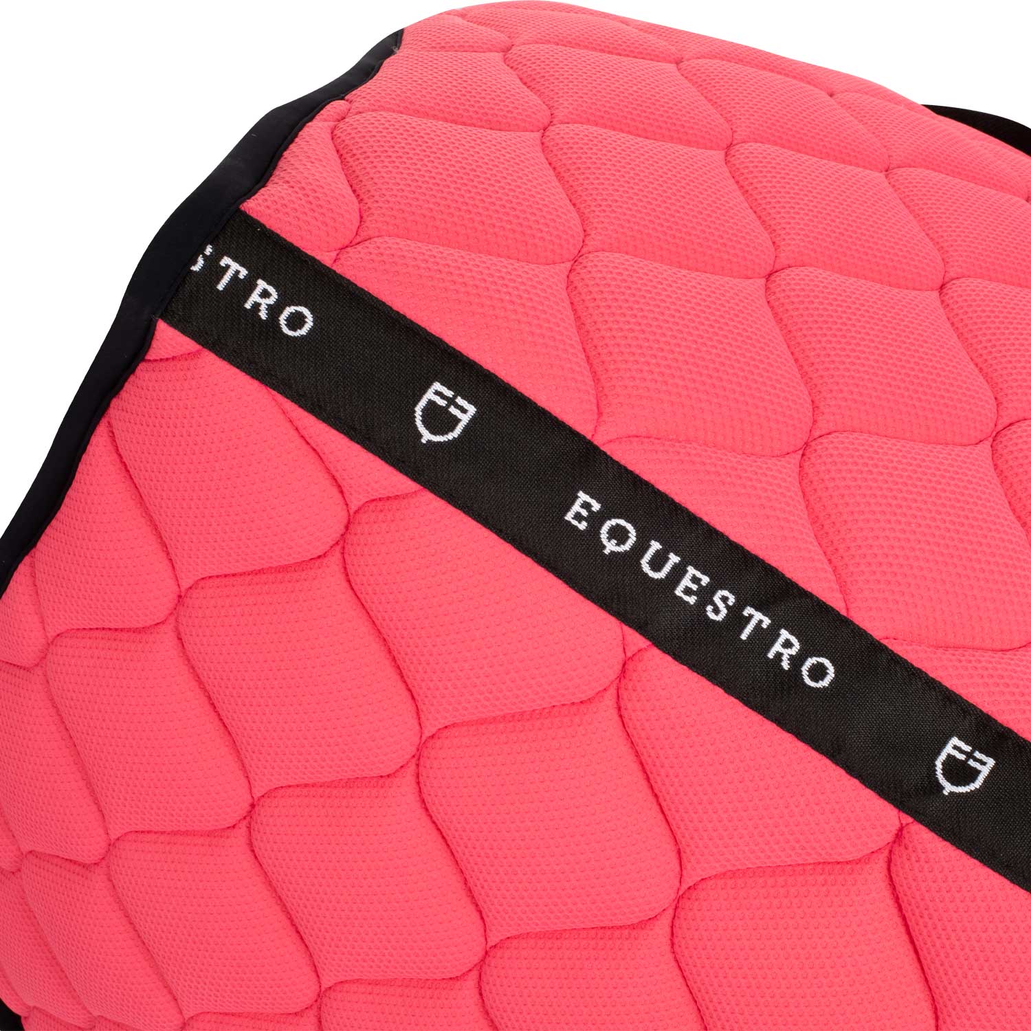 EQUESTRO Dečka podsedlová Black Line , skoková, lilla