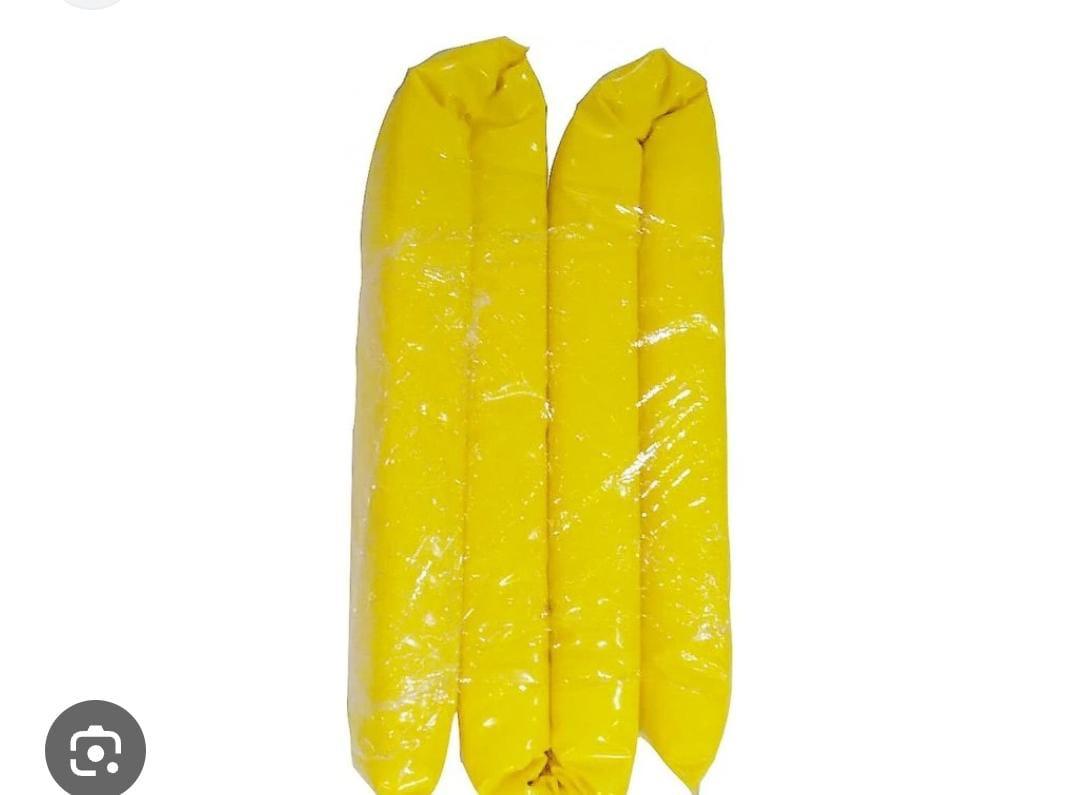 Pěnová bariéra 1ks modrá