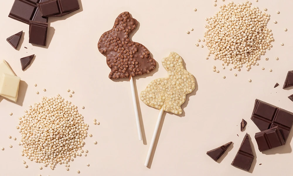 Šufan Čokoládový zajíček z mléčné čokolády 20 g