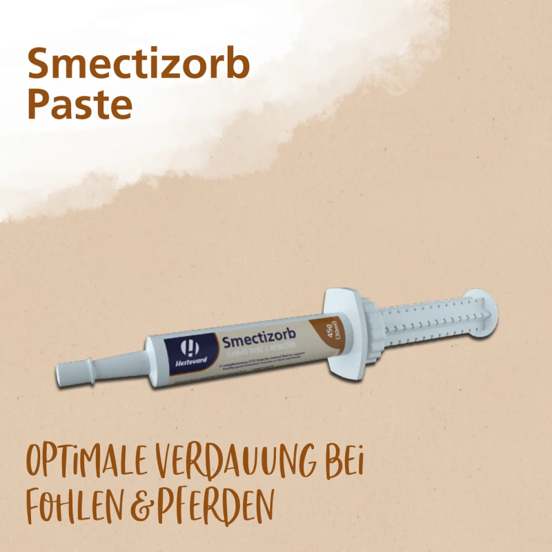 Hestevard Smectizorb pro odstranění toxinů a na podporu trávení 30 ml