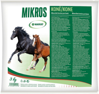 Mikrop Mikros Koně 3 kg