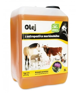 Irel Ostropestřcový olej 3 l