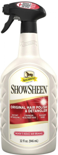 Absorbine ShowSheen Lesk a rozčesávač na srst, hřívu i ocas 946 ml
