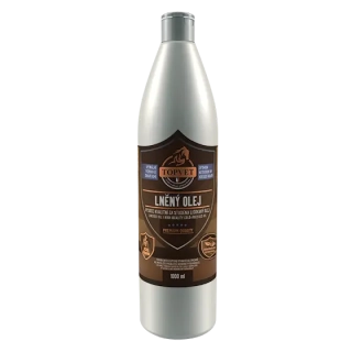Topvet Lněný olej pro koně 1 l