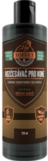 Topvet Rozčesávač a lesk pro koně 500 ml