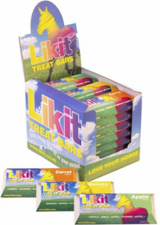LIKIT Pochoutka tyčinka do kapsy jablko 90 g
