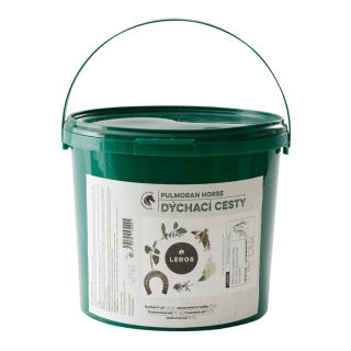 Leros Čaj Pulmoran Horse 1000 g