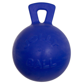 Míč pro koně Jolly ball 25,4 cm modrý