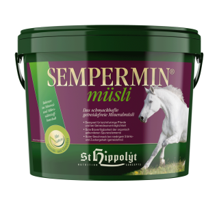 St. Hippolyt SemperMin Minerální müsli 7,5 kg