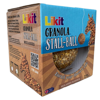 Likit Granola Ball liz pro koně koule 1,6 kg melasa