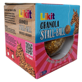 Likit Granola Ball liz pro koně koule 1,6 kg berry