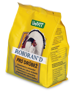 Univit Roboran D pro drůbež 1 kg