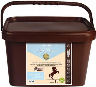 Fitmin BIOTIN 3 kg