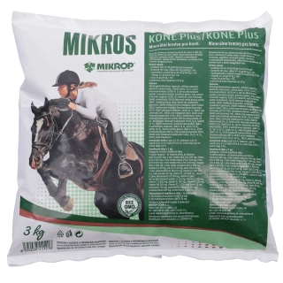 Mikrop Mikros Koně Plus 3 kg