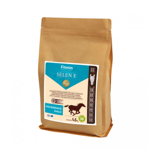 Fitmin Selen E doplňkové minerální krmivo pro koně 1,5 kg