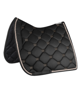 Waldhausen podsedlová dečka Valencia, Pony, black/rosegold