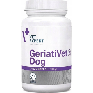 VetExpert GeriatiVet Dog Large Breed 45 tbl