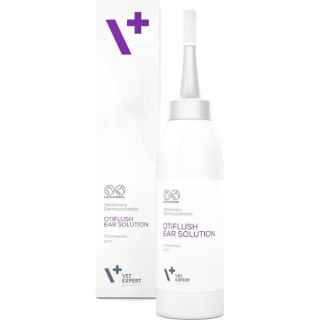 VetExpert OtiFlush Ear Solution 125 ml