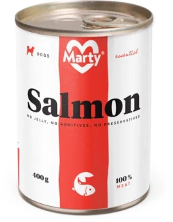 MARTY Essential pro psy ze 100 % masa losos 400 g