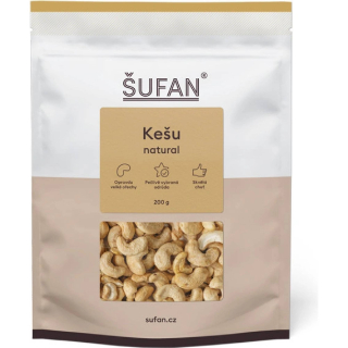  Šufan Kešu natural W240 200 g