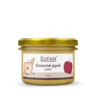 Šufan Pyré jablko 190 g
