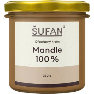 Šufan Mandlové máslo 100% 330 g