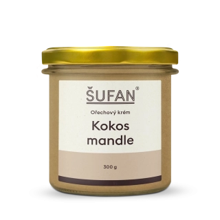 Šufan Kokosovo-mandlové máslo 300g 