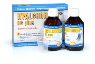 Hyalchondro HC plus 2x225ml