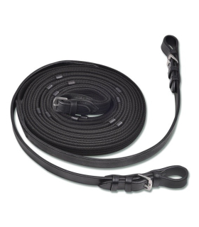 WALDHAUSEN Otěže X-line plátěné dlouhé 300cm