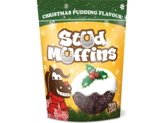 Waldhausen Stud Muffins příchuť vánoční pudink 15 kusů