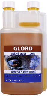 Glord Lněný olej 1 l