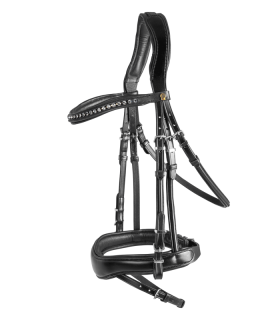 Waldhausen uzdečka Graziosa S-Line, černá