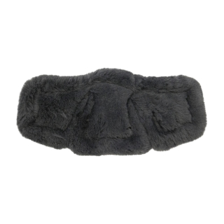 Stübben Equi-Soft podbřišník Lambskin 50-150cm, černý