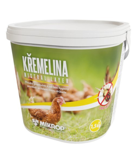 MIKROP - Křemelina pro drůbež 1,5kg